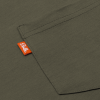DAILY POCKET T-SHIRT - OLIVE