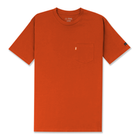DAILY POCKET T-SHIRT - ORANGE