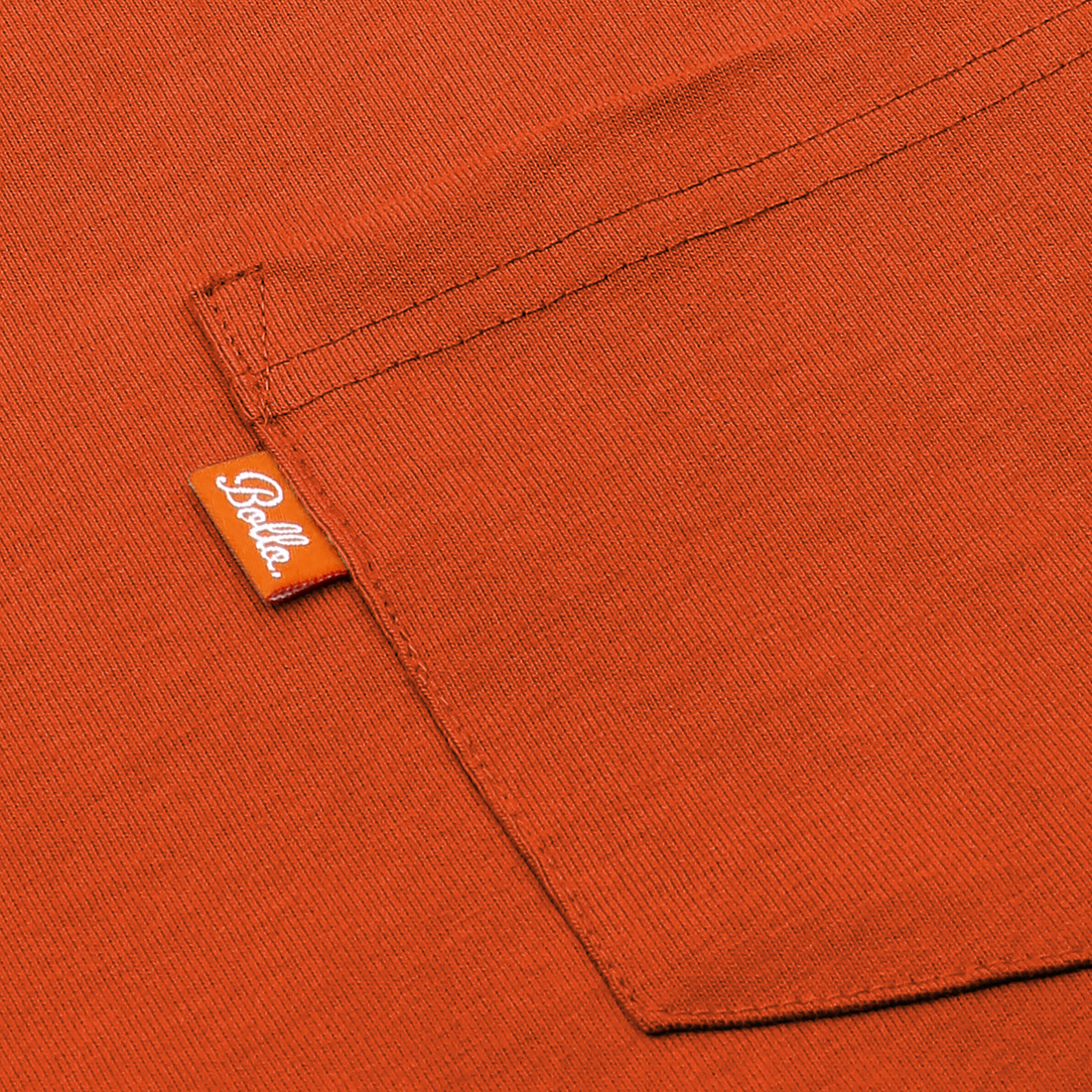 DAILY POCKET T-SHIRT - ORANGE