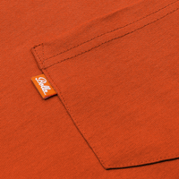 DAILY POCKET T-SHIRT - ORANGE