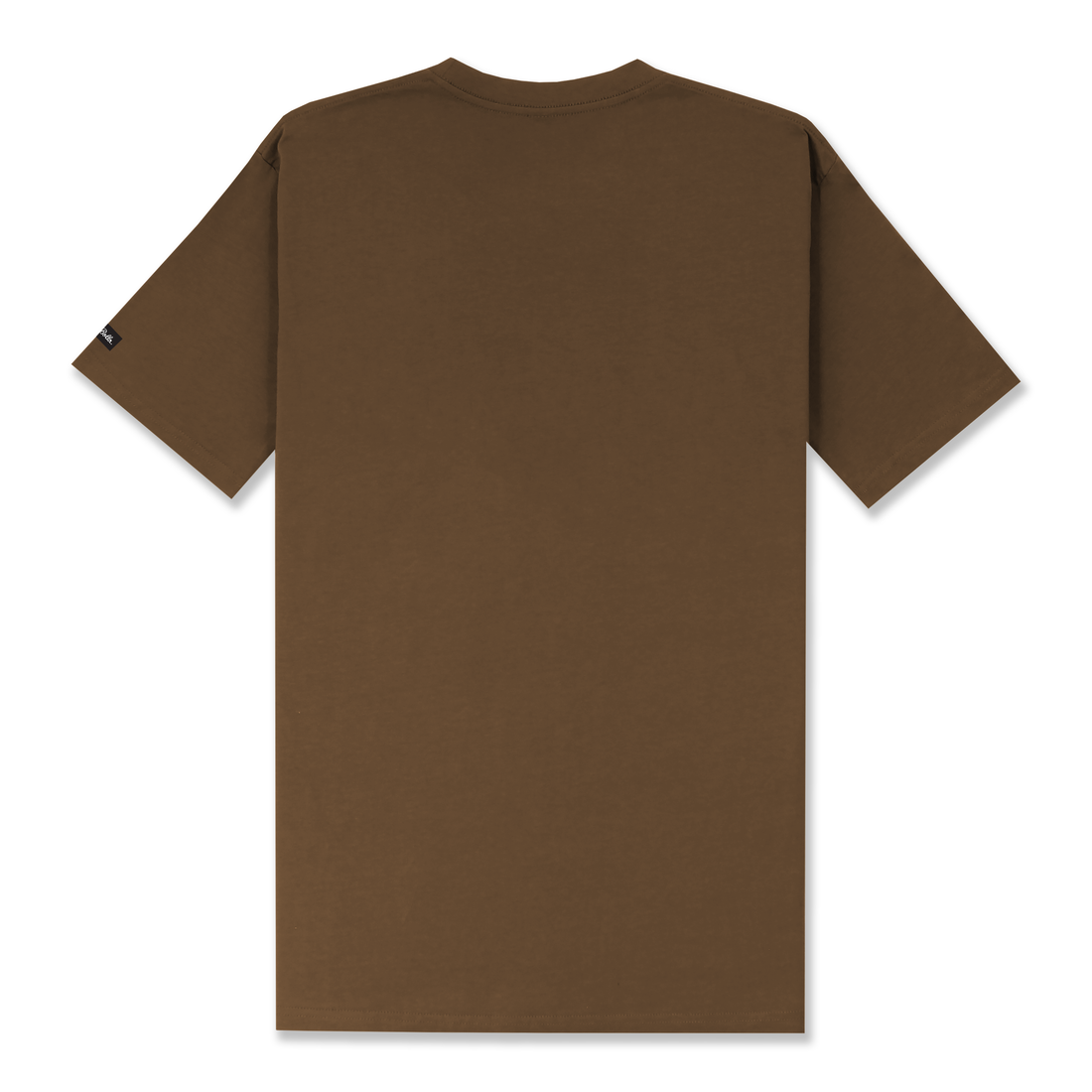DAILY POCKET T-SHIRT - WALNUT