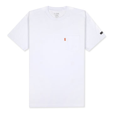 DAILY POCKET T-SHIRT - WHITE