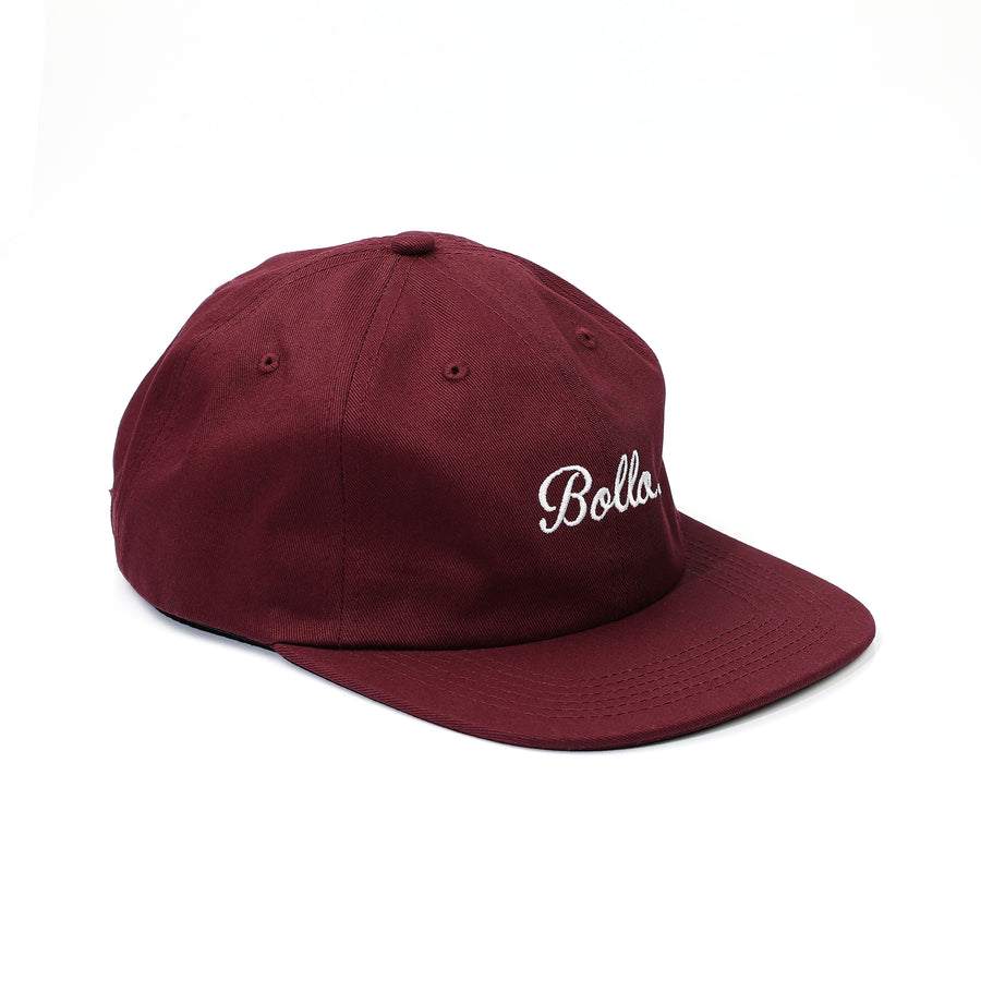 DAILY POLO HAT - BURGUNDY