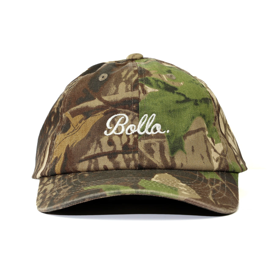 DAILY POLO HAT - TREE CAMO