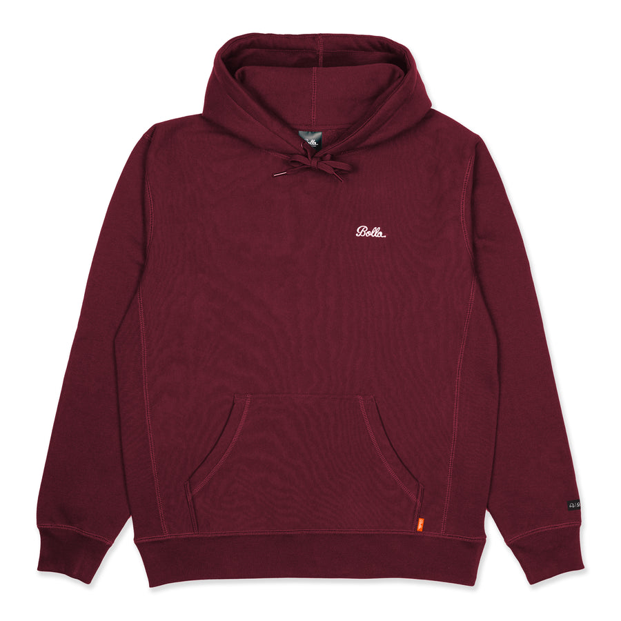 DAILY PULLOVER HOODIE - BURGUNDY