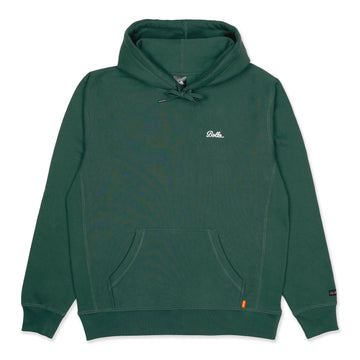 DAILY PULLOVER HOODIE - DARK GREEN