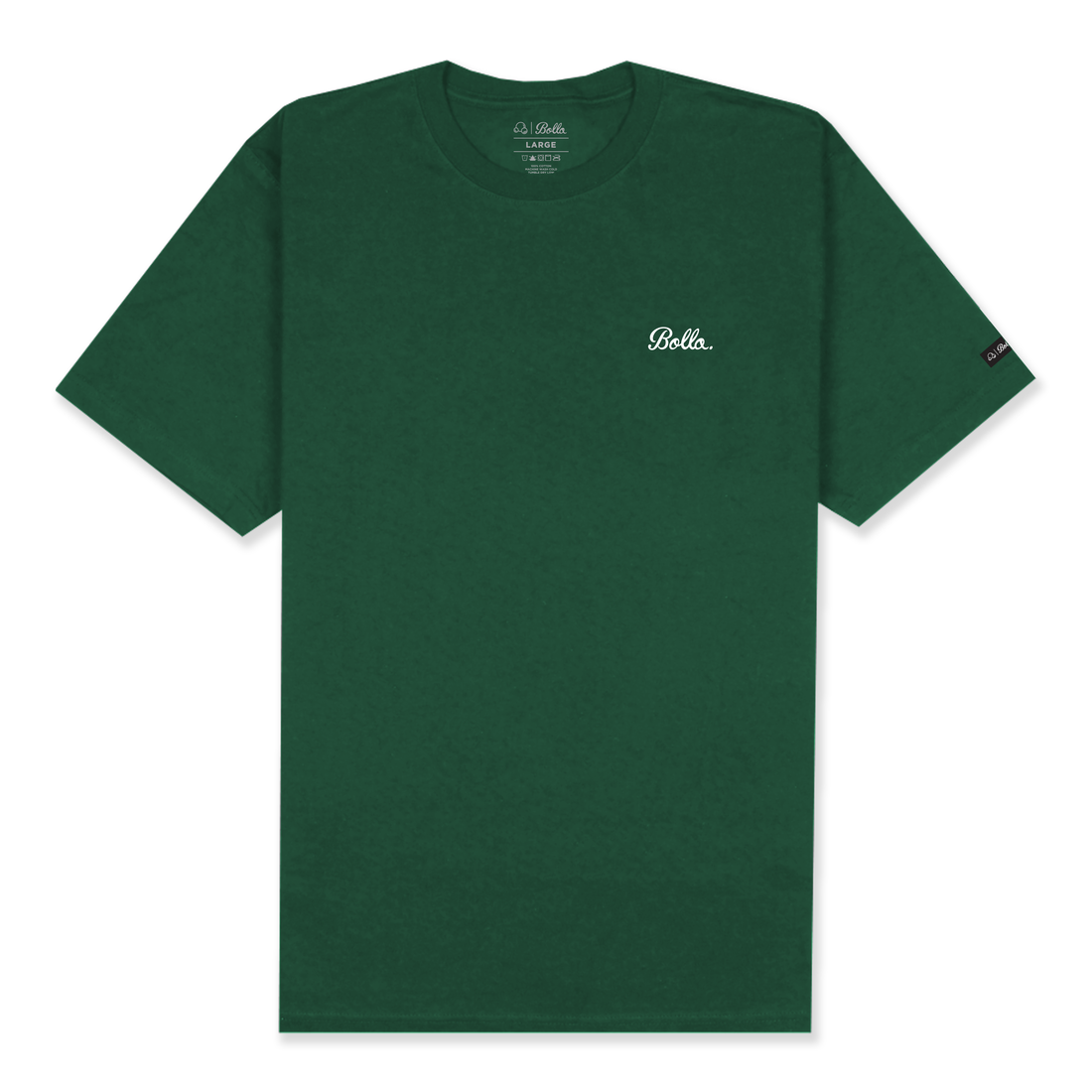 DAILY T-SHIRT - EMERALD