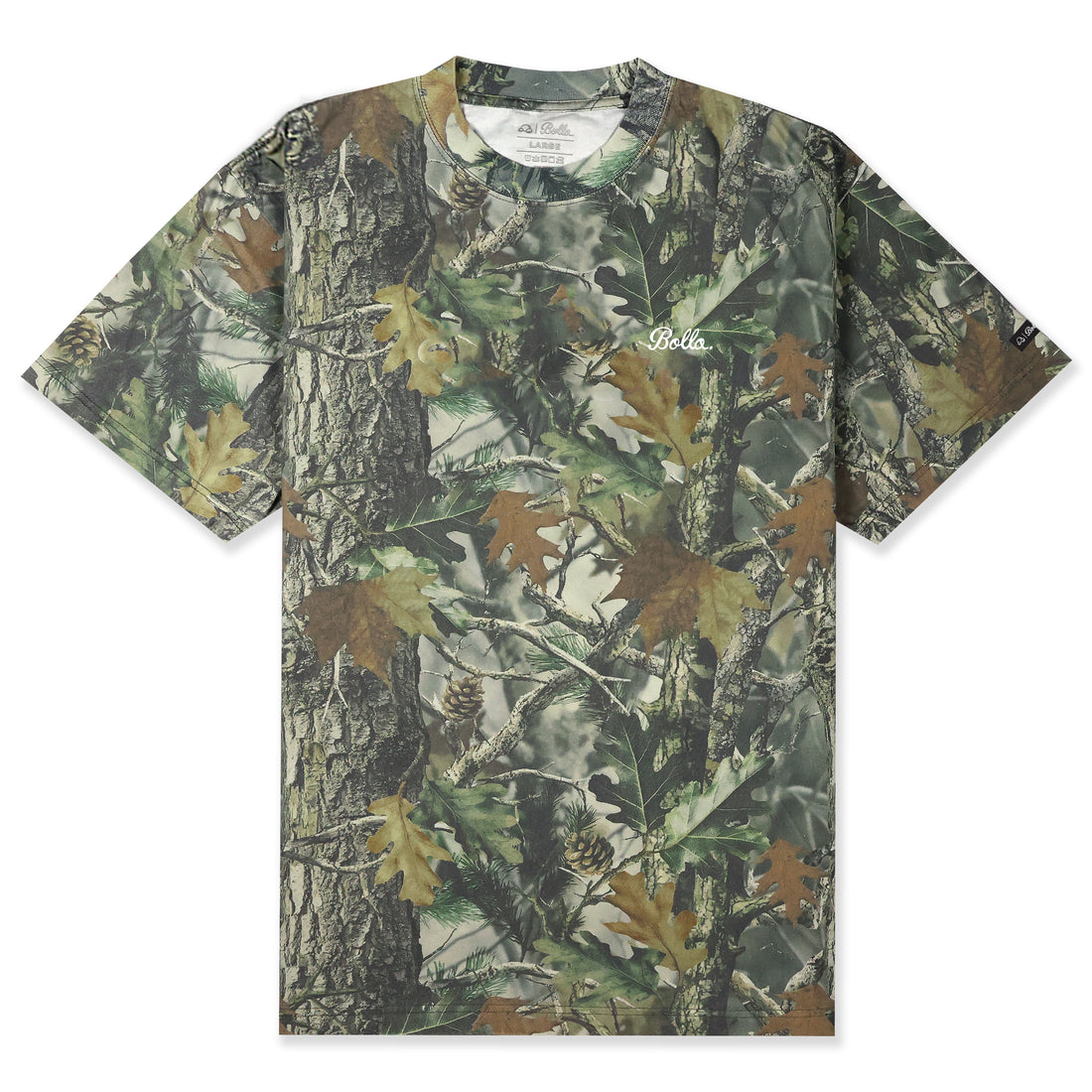DAILY T-SHIRT - TREE CAMO