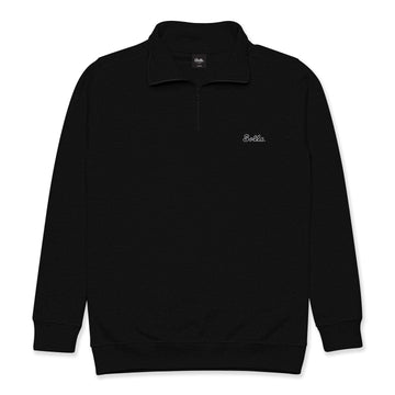 FORE QUARTER ZIP - BLACK