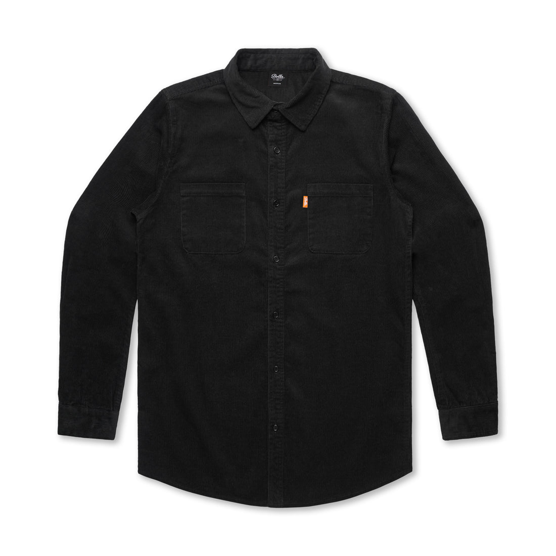 GREENE L/S SHIRT JACKET - BLACK