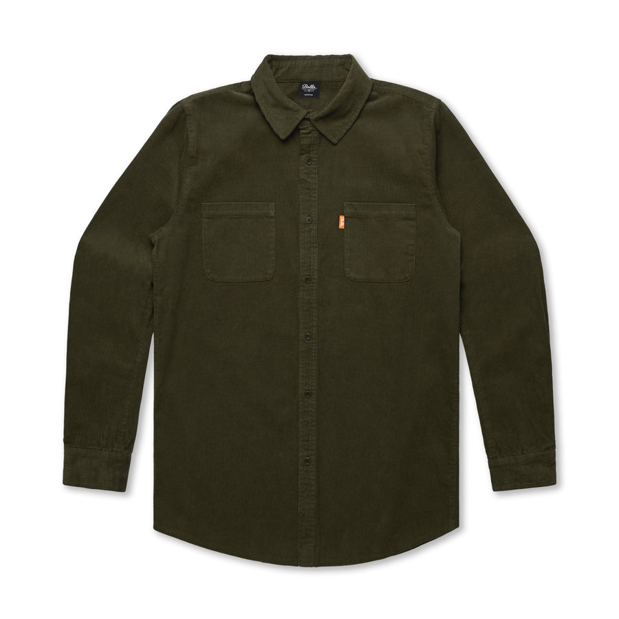 GREENE L/S SHIRT JACKET - OLIVE