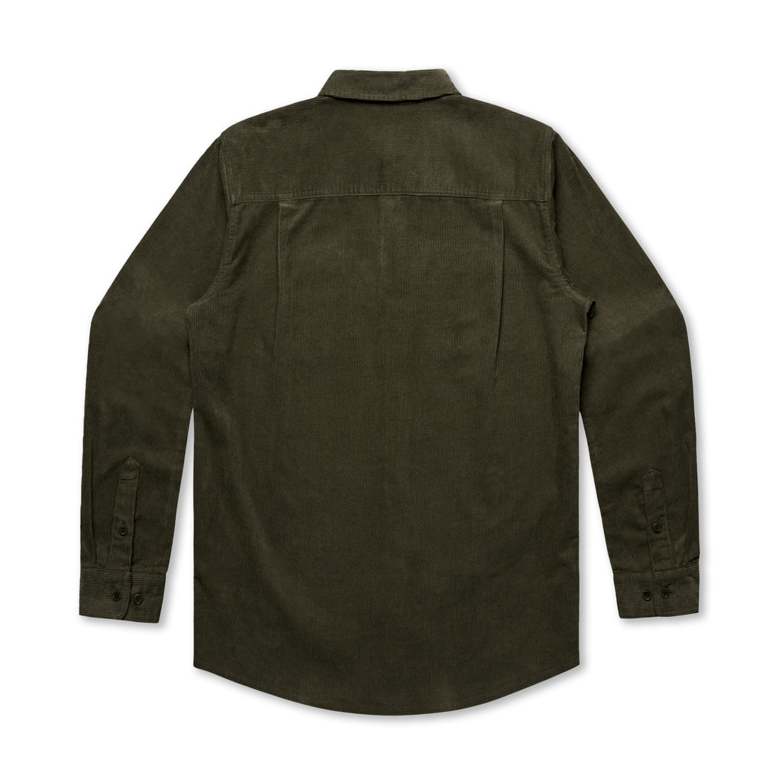 GREENE L/S SHIRT JACKET - OLIVE