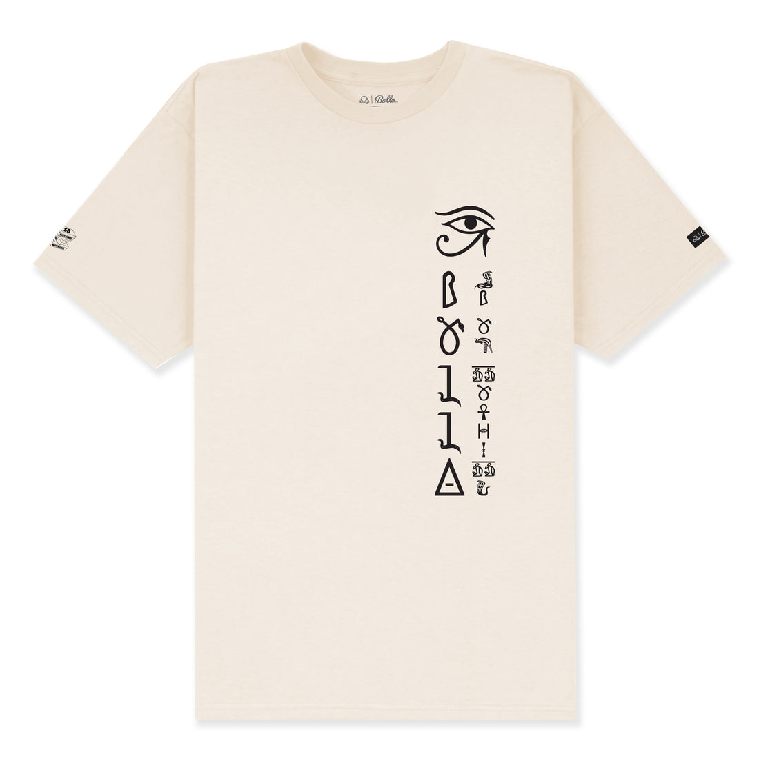 HIEROGLYPH T-SHIRT - CREAM (SB OR NOTHING)