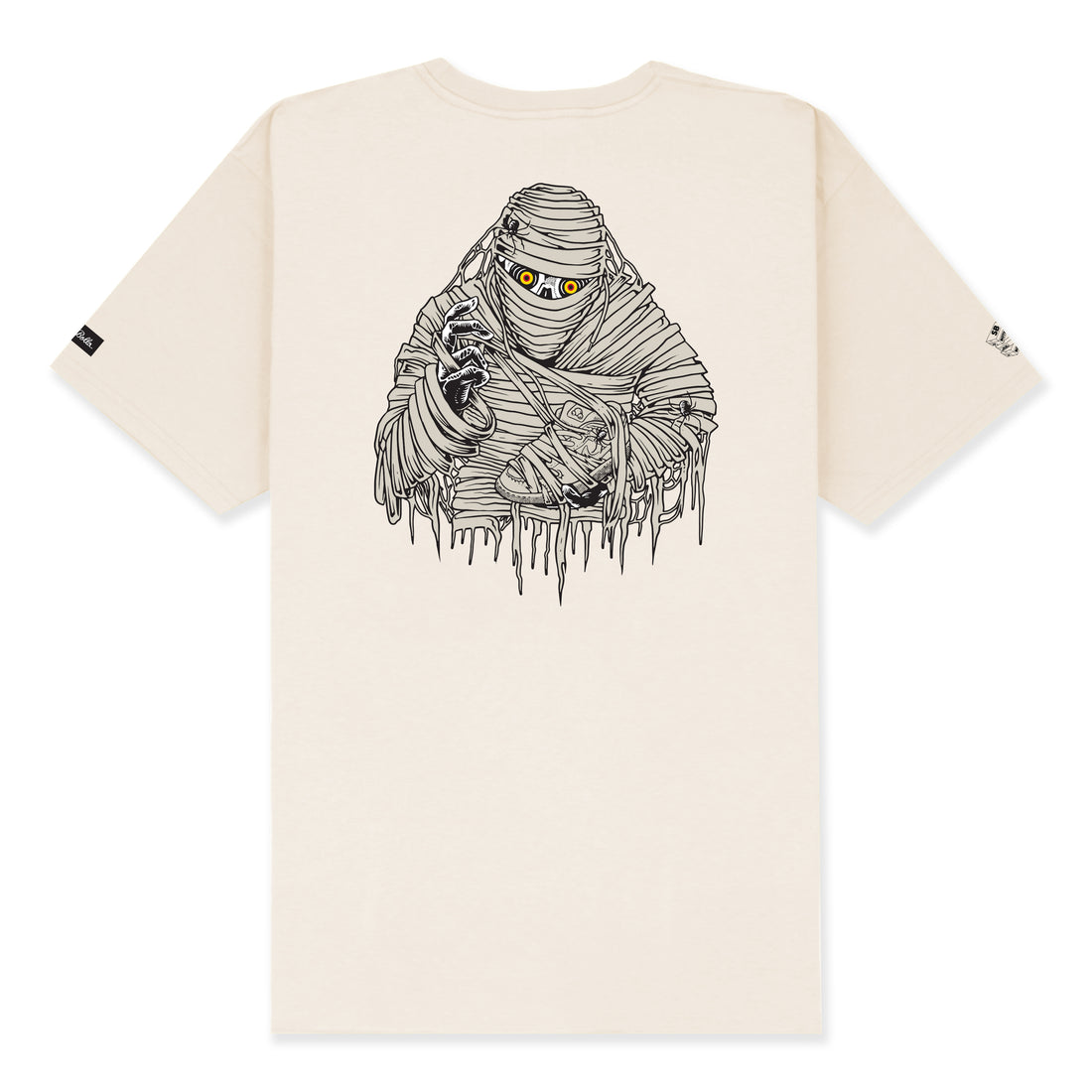 HIEROGLYPH T-SHIRT - CREAM (SB OR NOTHING)