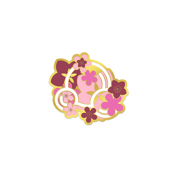 INSIGNIA BLOSSOM PIN - GOLD