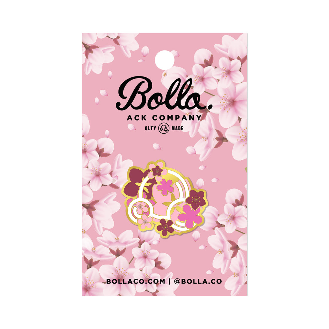 INSIGNIA BLOSSOM PIN - GOLD