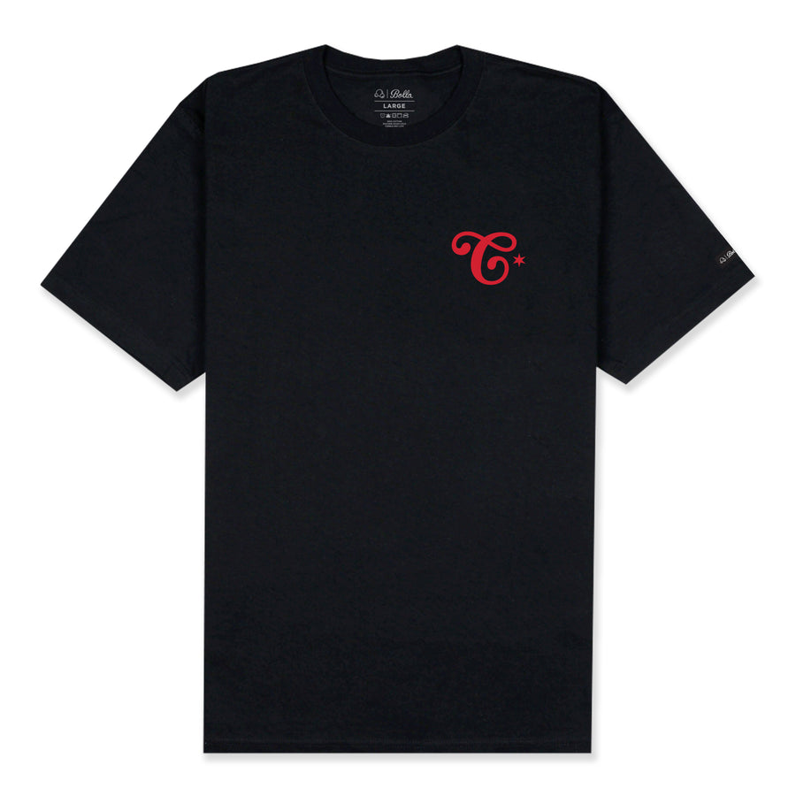 INSIGNIA CITY: CHI T-SHIRT - BLACK
