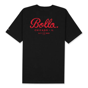INSIGNIA CITY: CHI T-SHIRT - BLACK