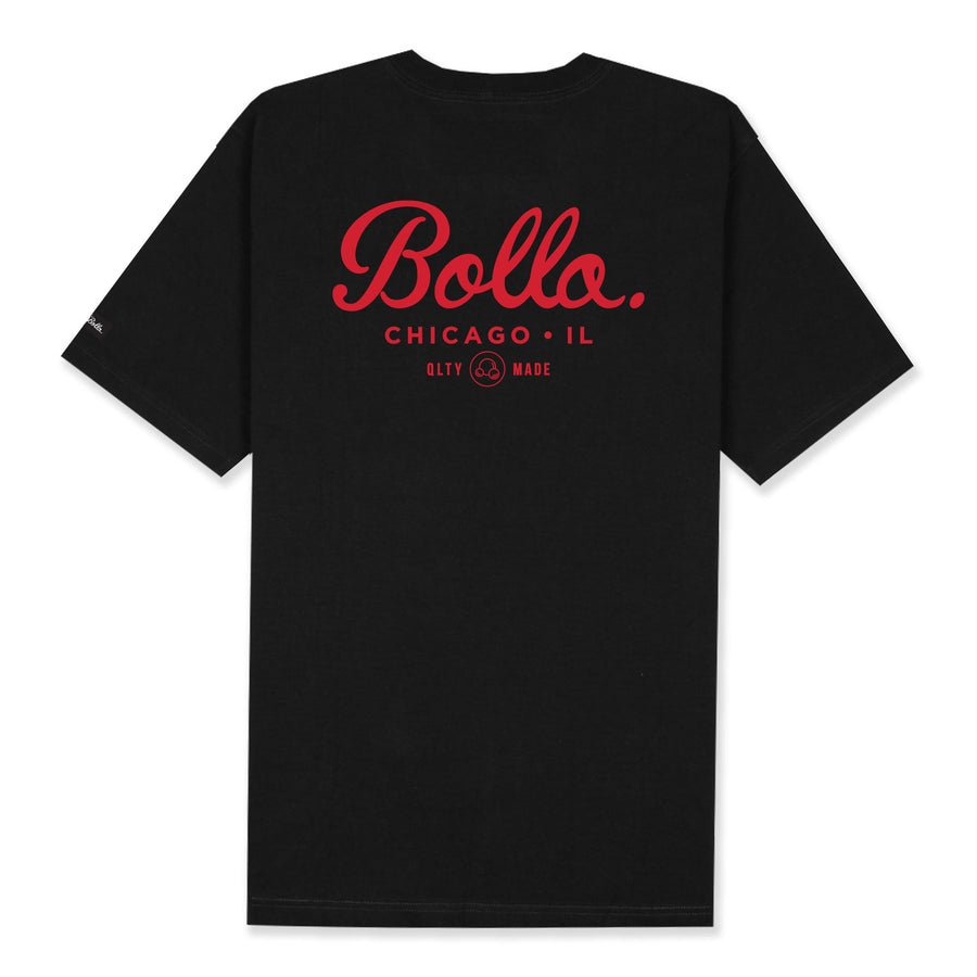 INSIGNIA CITY: CHI T-SHIRT - BLACK