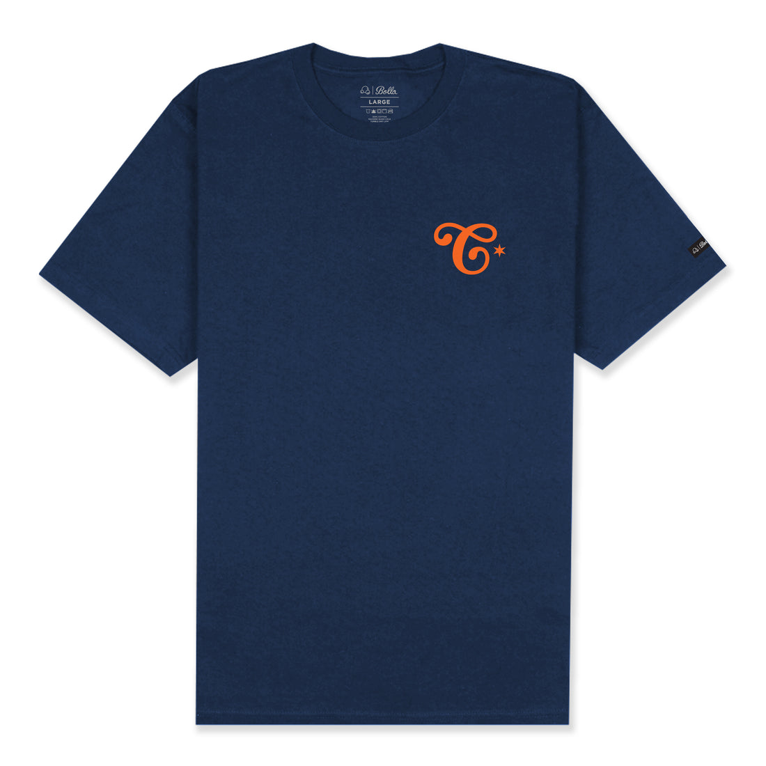 INSIGNIA CITY: CHI T-SHIRT - MIDNIGHT