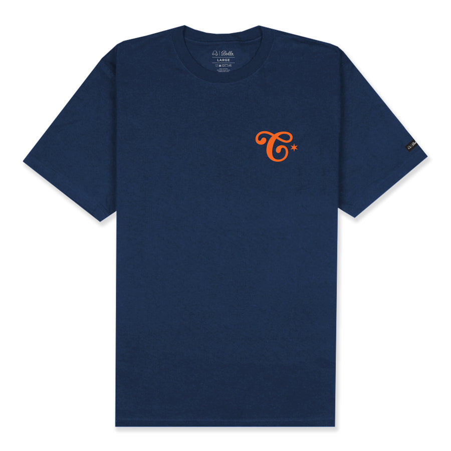 INSIGNIA CITY: CHI T-SHIRT - MIDNIGHT