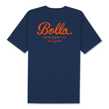 INSIGNIA CITY: CHI T-SHIRT - MIDNIGHT