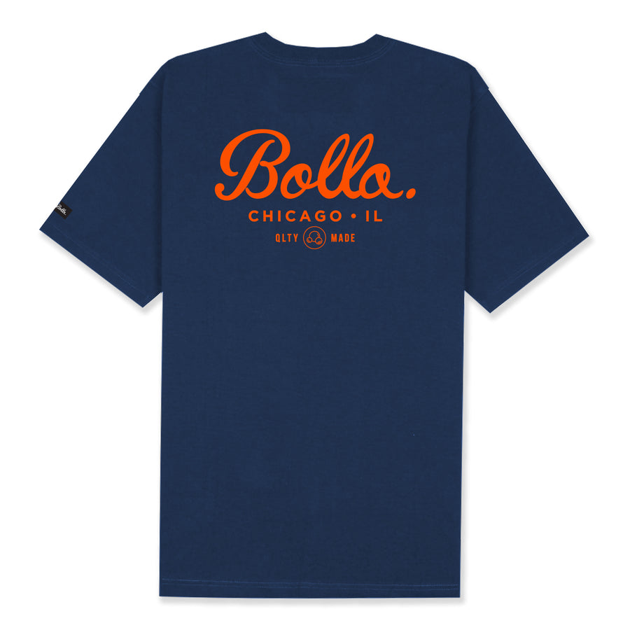 INSIGNIA CITY: CHI T-SHIRT - MIDNIGHT