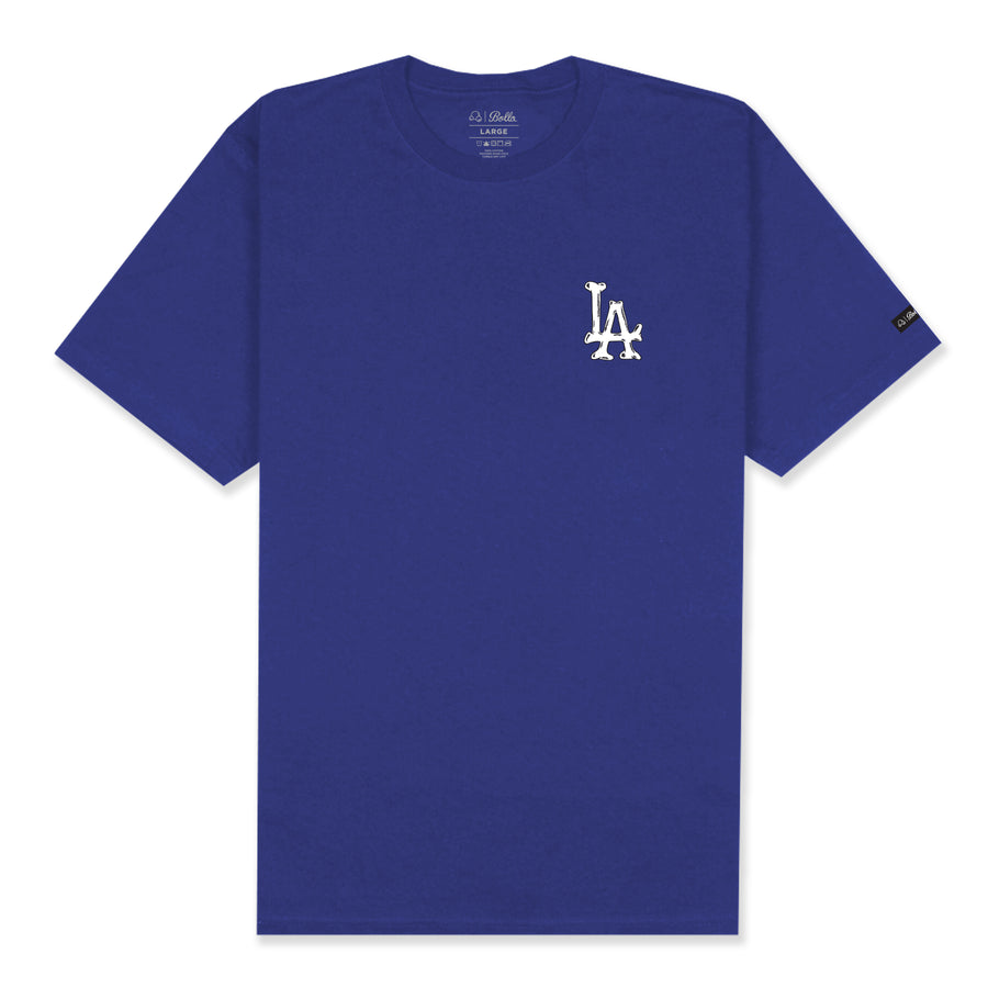 INSIGNIA CITY: LA T-SHIRT - COBALT