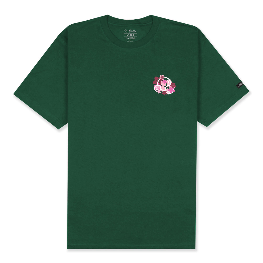 INSIGNIA CITY: LOS ANGELES T-SHIRT - HUNTER/BLOSSOM