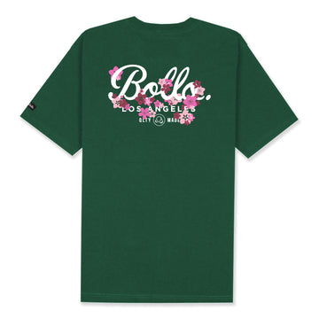 INSIGNIA CITY: LOS ANGELES T-SHIRT - HUNTER/BLOSSOM