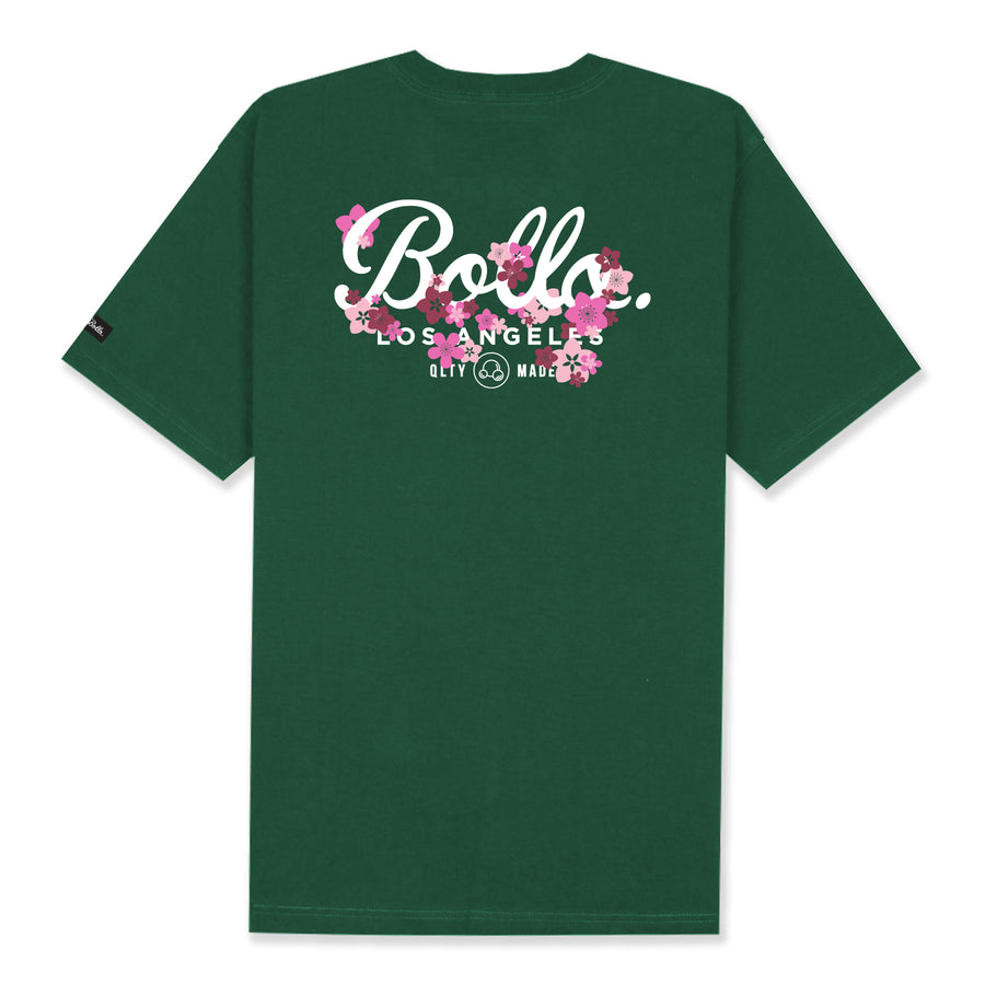 INSIGNIA CITY: LOS ANGELES T-SHIRT - HUNTER/BLOSSOM