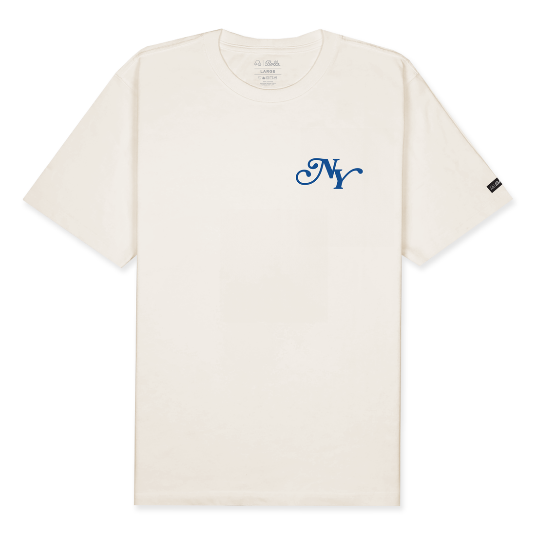 INSIGNIA CITY: NEW YORK T-SHIRT - CREAM