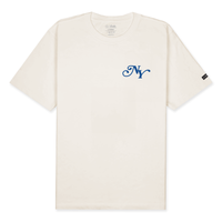 INSIGNIA CITY: NEW YORK T-SHIRT - CREAM