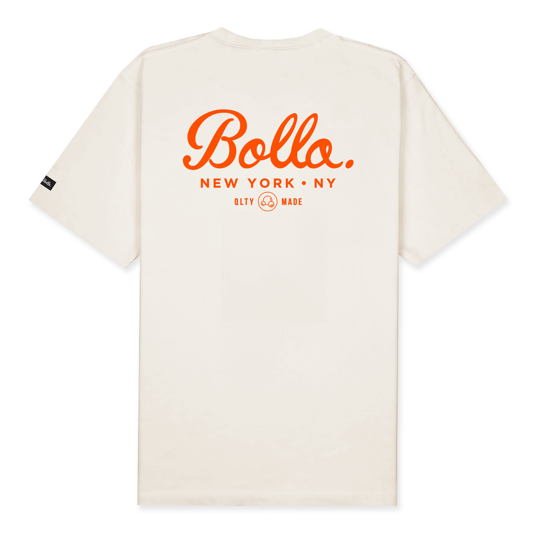 INSIGNIA CITY: NEW YORK T-SHIRT - CREAM
