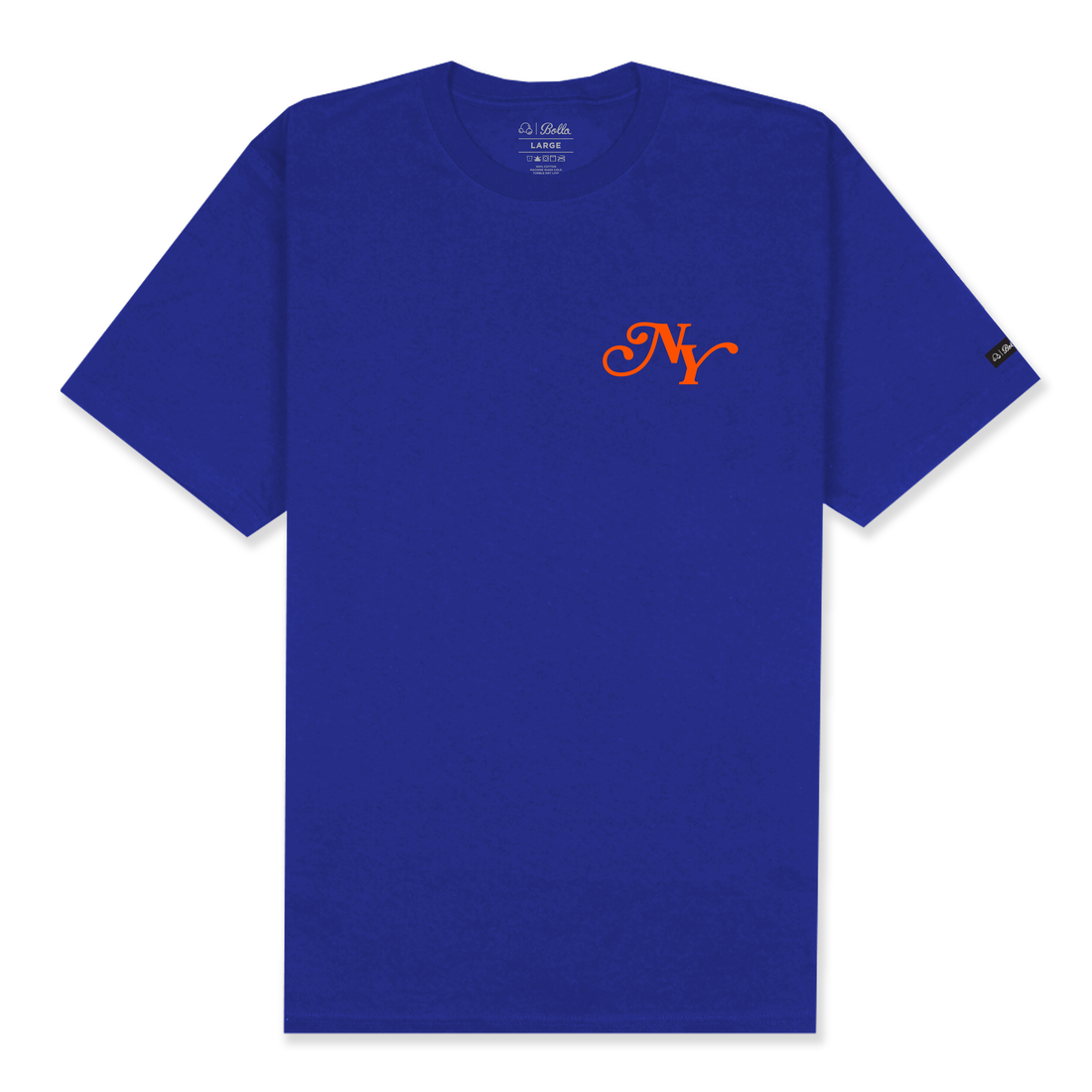 INSIGNIA CITY: NEW YORK T-SHIRT - ROYAL