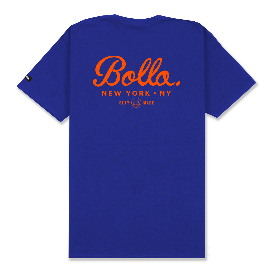 INSIGNIA CITY: NEW YORK T-SHIRT - ROYAL
