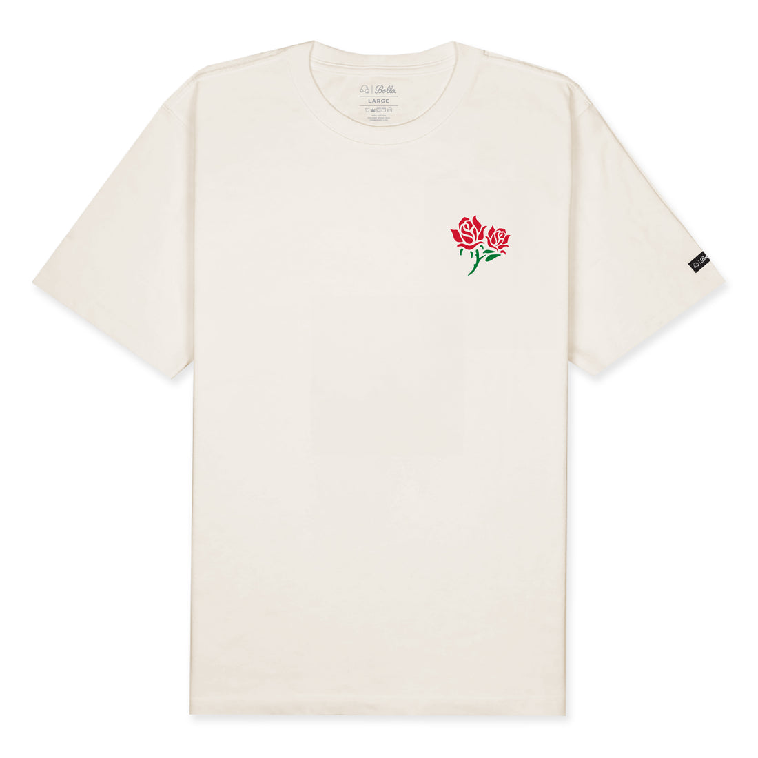 INSIGNIA CITY: PASADENA T-SHIRT - CREAM