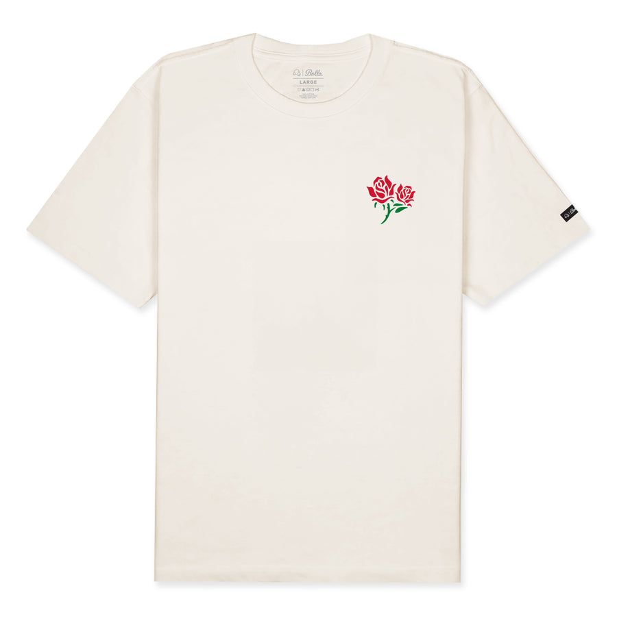 INSIGNIA CITY: PASADENA T-SHIRT - CREAM