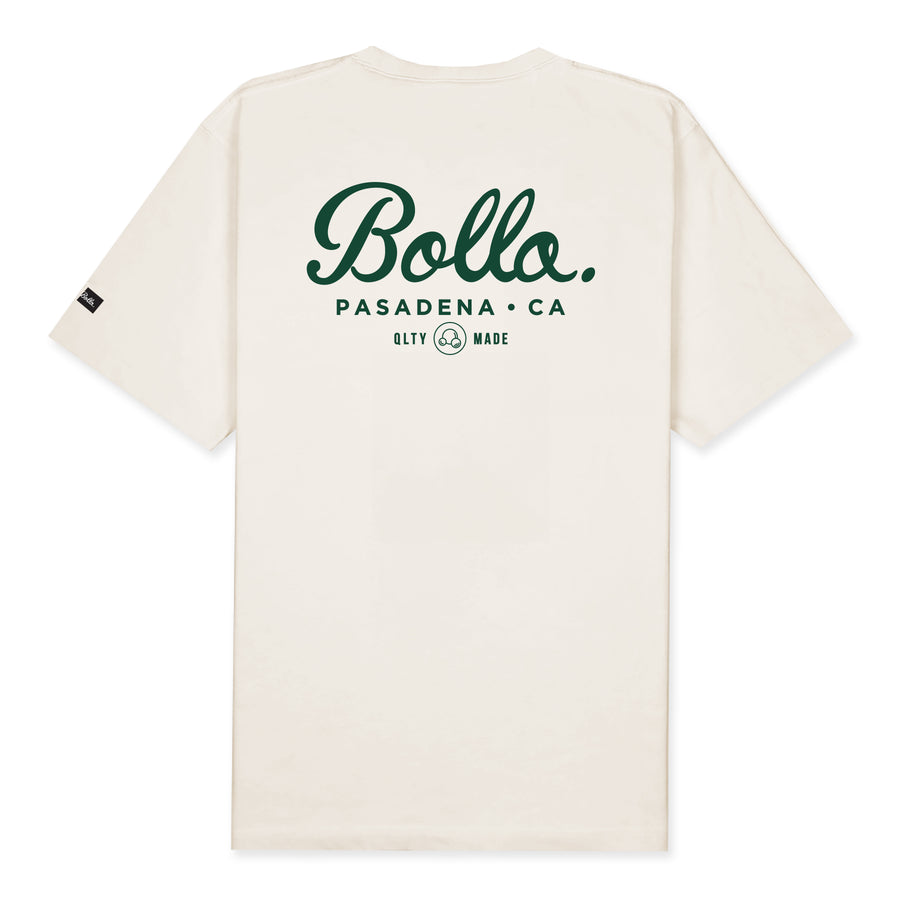 INSIGNIA CITY: PASADENA T-SHIRT - CREAM