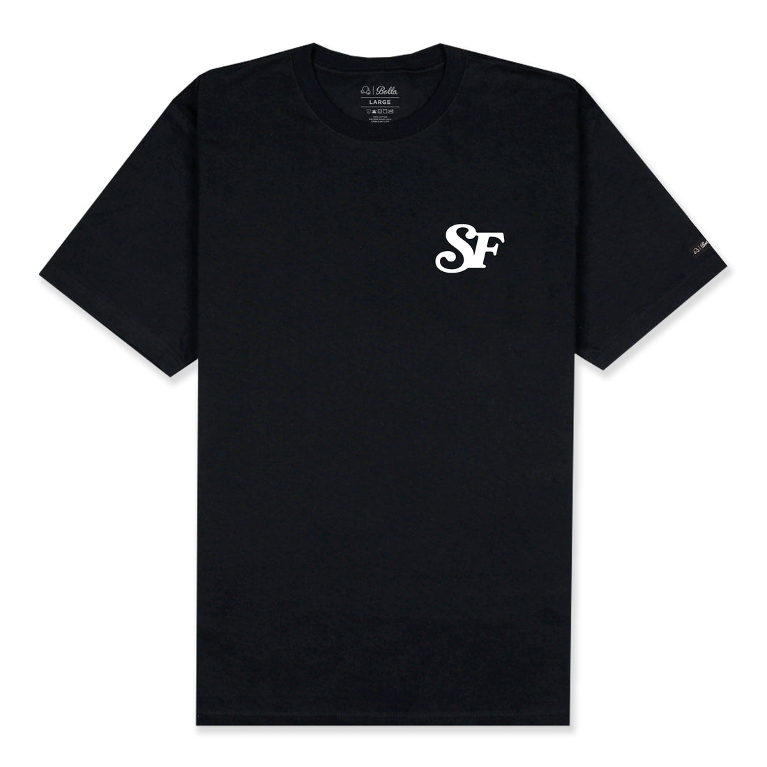 INSIGNIA CITY: SF T-SHIRT - BLACK
