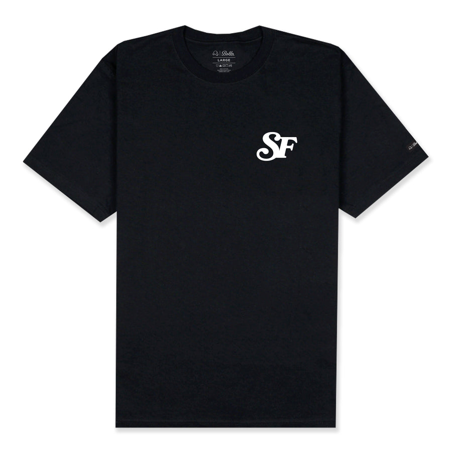 INSIGNIA CITY: SF T-SHIRT - BLACK