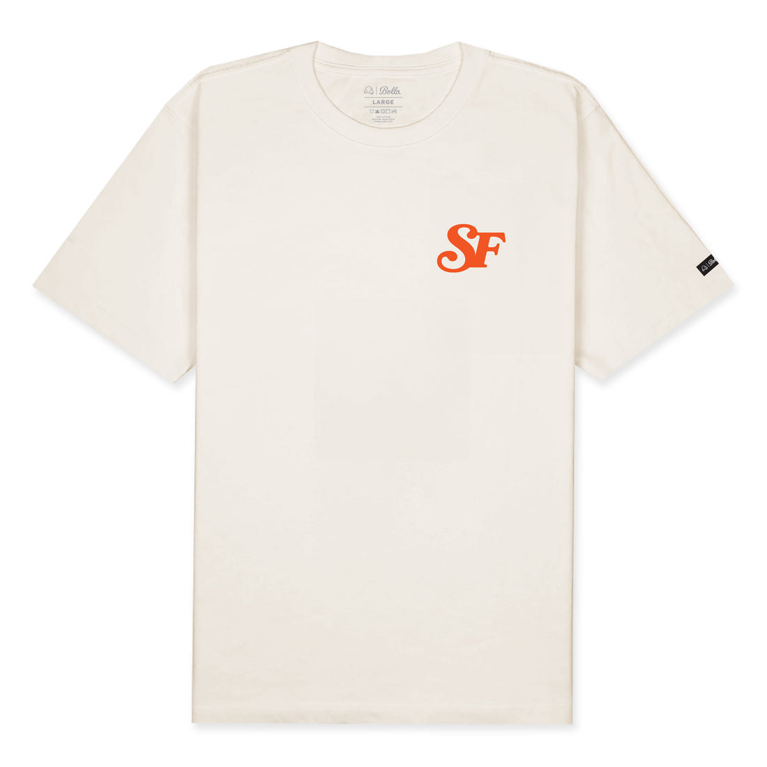 INSIGNIA CITY: SF T-SHIRT - CREAM