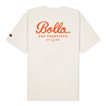 INSIGNIA CITY: SF T-SHIRT - CREAM