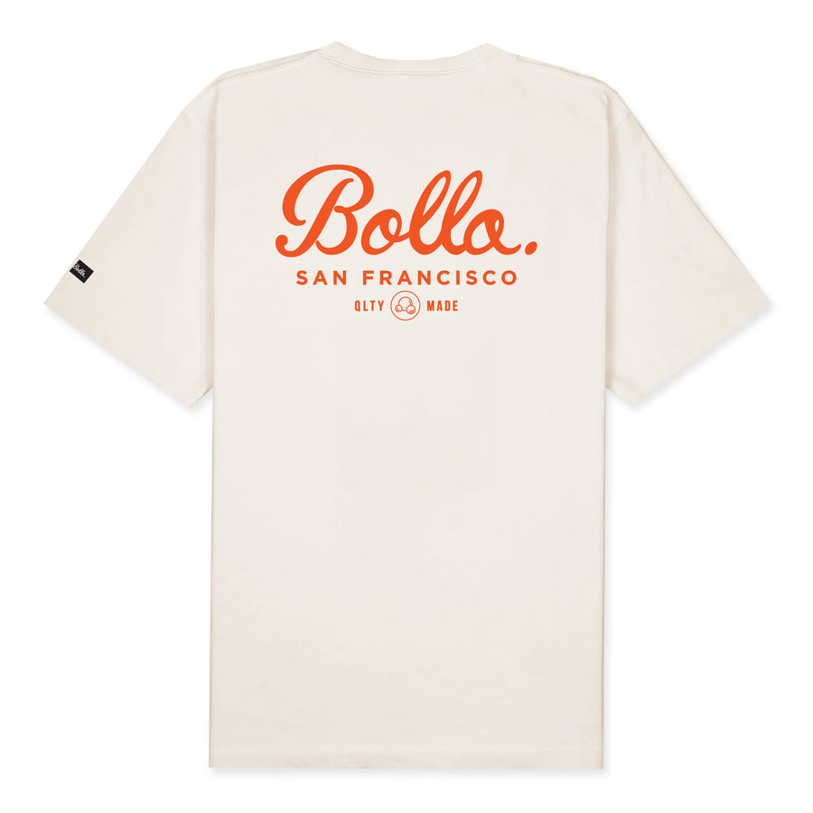 INSIGNIA CITY: SF T-SHIRT - CREAM