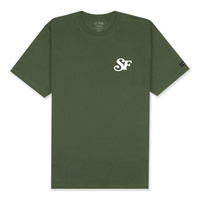 INSIGNIA CITY: SF T-SHIRT - OLIVE