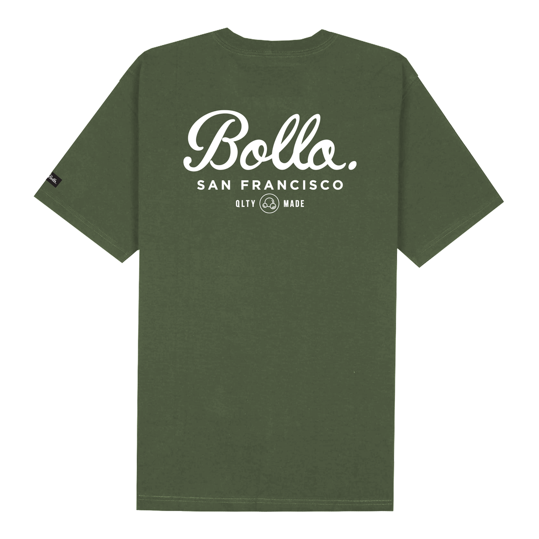 INSIGNIA CITY: SF T-SHIRT - OLIVE