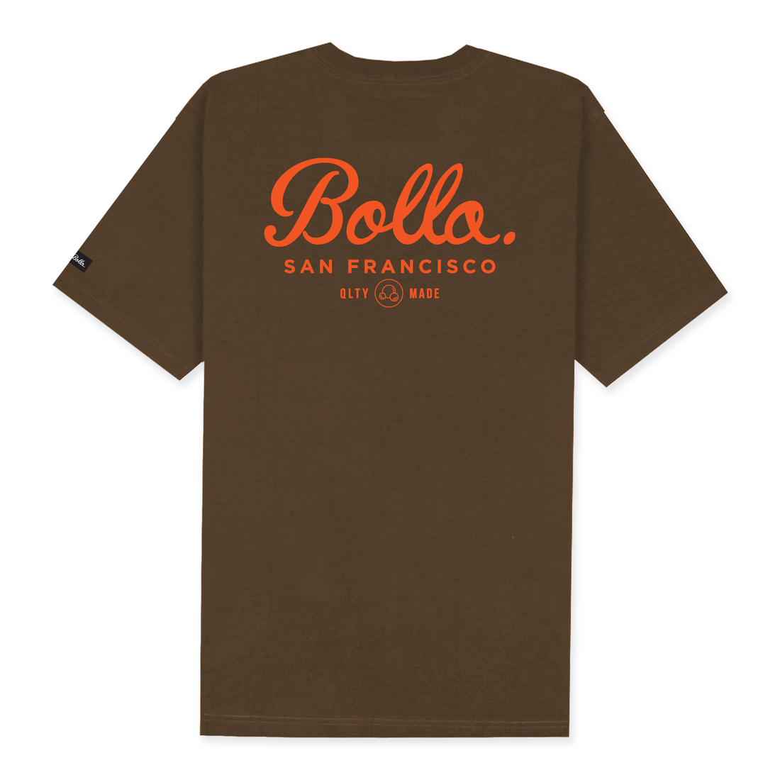 INSIGNIA CITY: SF T-SHIRT - WALNUT