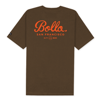 INSIGNIA CITY: SF T-SHIRT - WALNUT