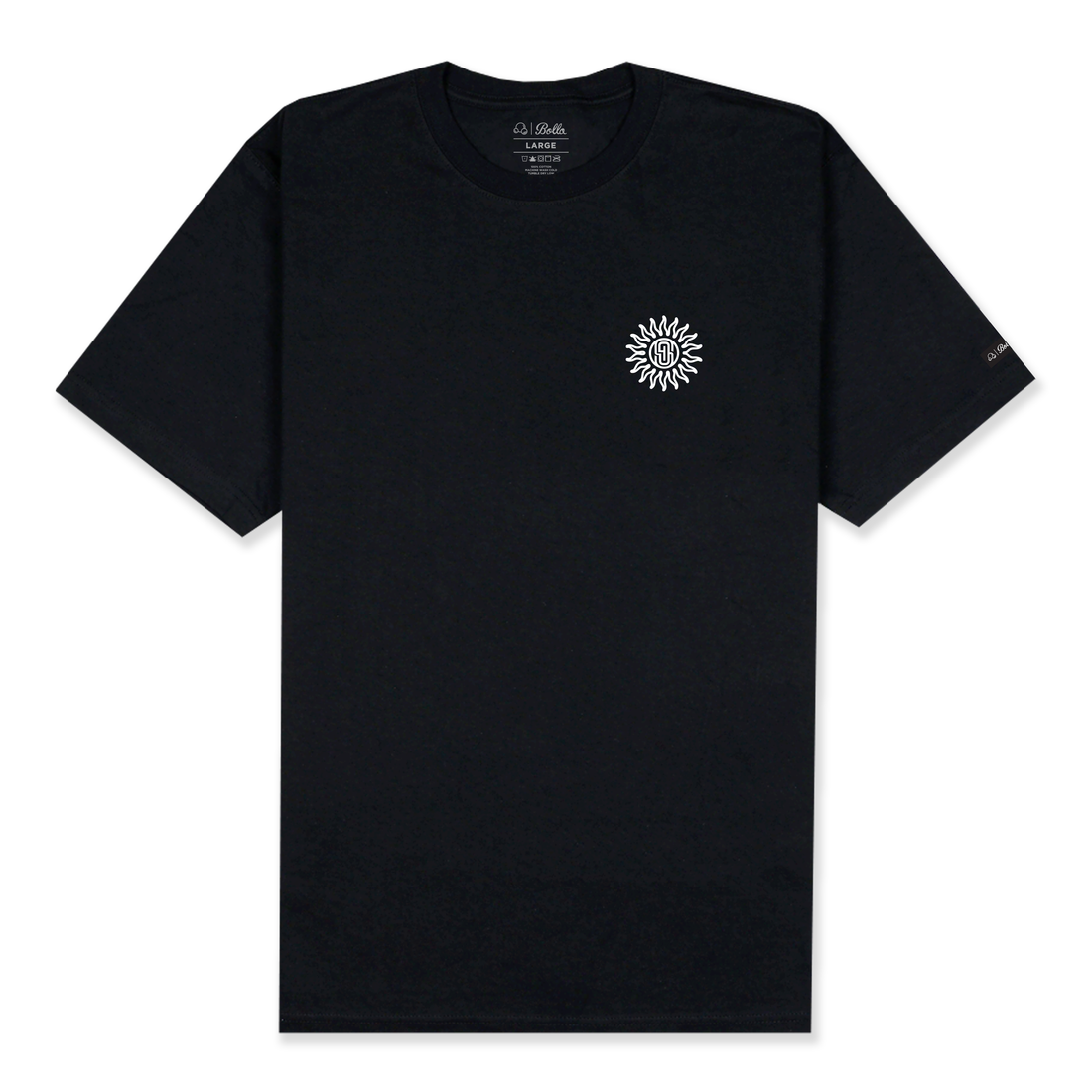 INSIGNIA CITY: SJ T-SHIRT - BLACK