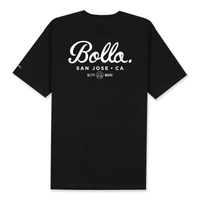 INSIGNIA CITY: SJ T-SHIRT - BLACK